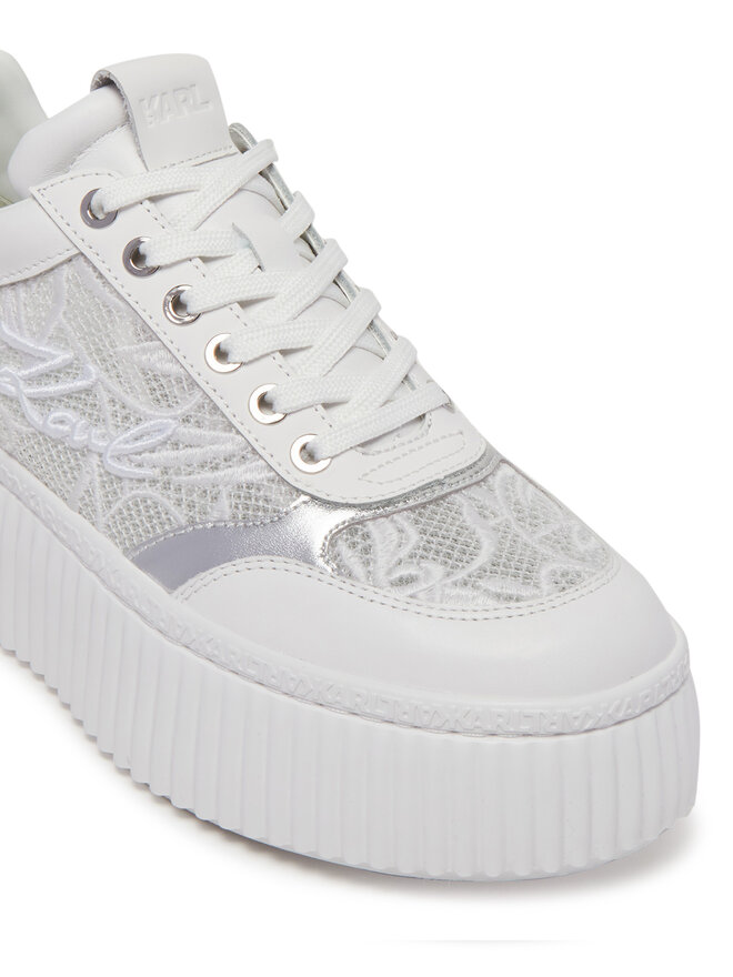 KARL LAGERFELD Superge KARL LAGERFELD KL42325 Bela