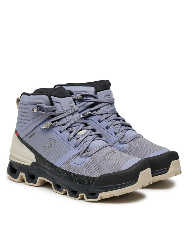 On Bakancs On Cloudrock Waterproof 6397665 Lila
