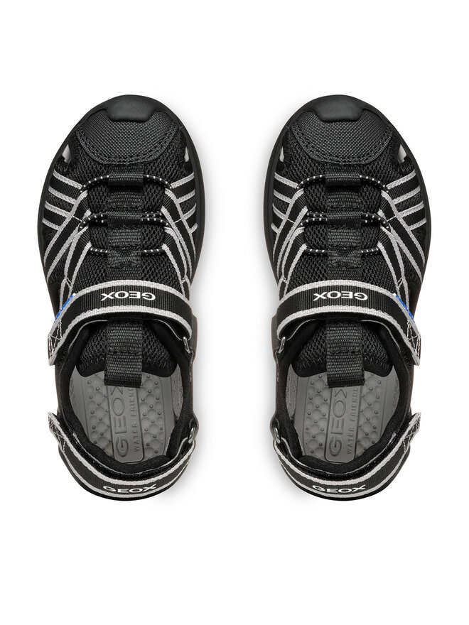 Geox Sandále Geox J Airadyum Bo J55F1A 1454 C0017 D Čierna