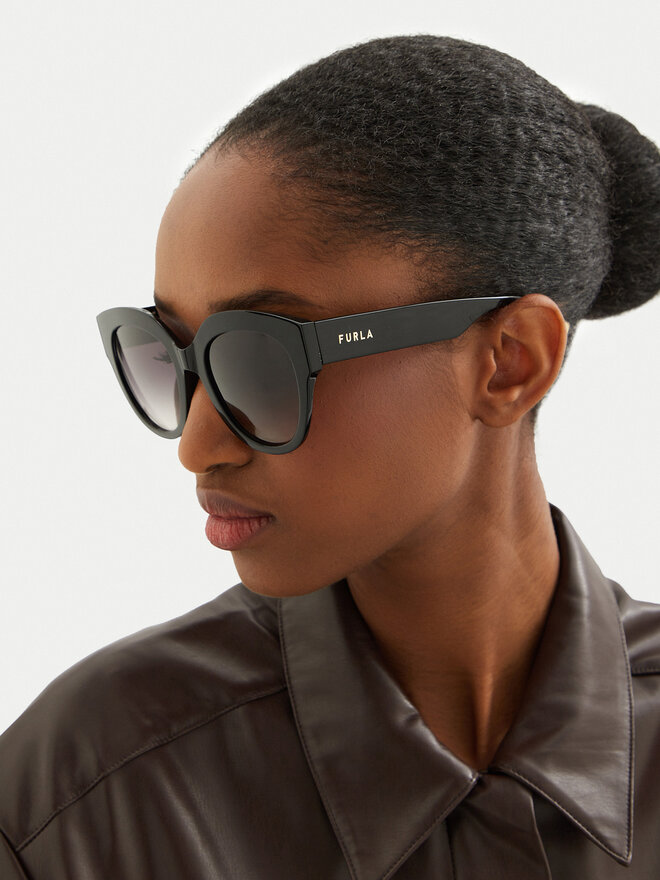 Furla Sluneční brýle Furla Sunglasses WD00117-A.0116-O6000-4-401-20-BD-D Černá