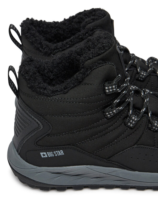 Big Star Shoes Ορειβατικά παπούτσια Big Star Shoes OO274899 Μαύρο