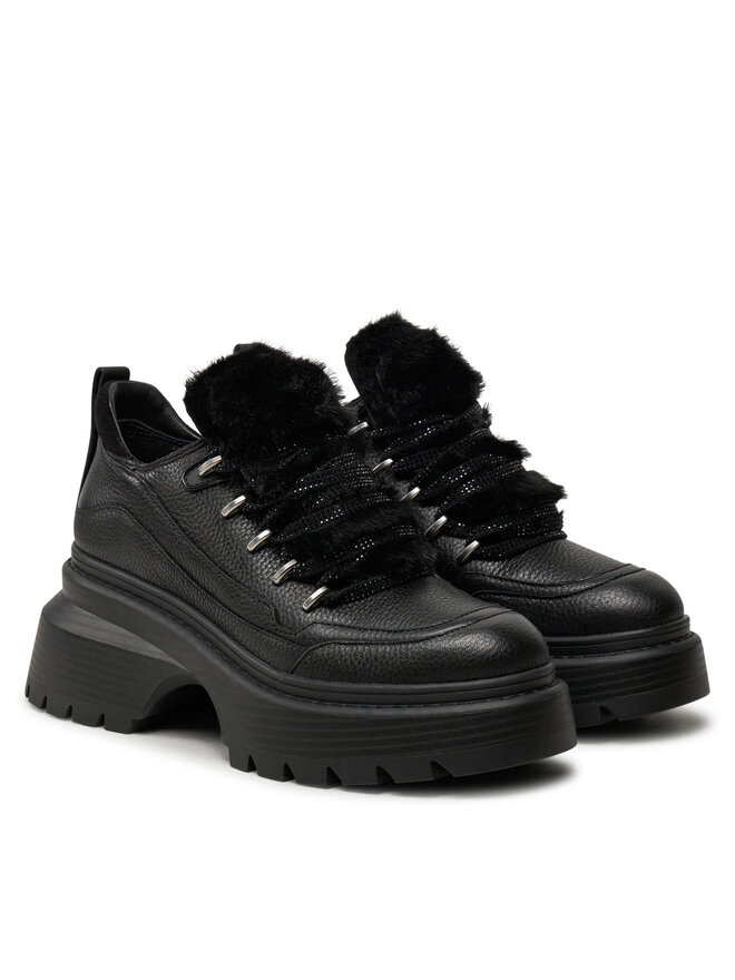 MICHAEL Michael Kors Félcipő MICHAEL Michael Kors Shiloh Bootie 40F4SSFE5L Fekete