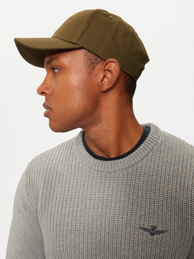 Aeronautica Militare Czapka z daszkiem Aeronautica Militare 242HA1100CT2848 Khaki