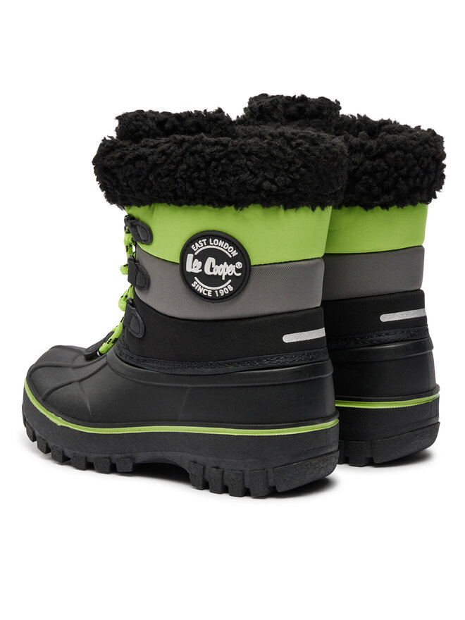 Lee Cooper Μπότες Χιονιού Lee Cooper LCJ-24-44-2856K Μαύρο