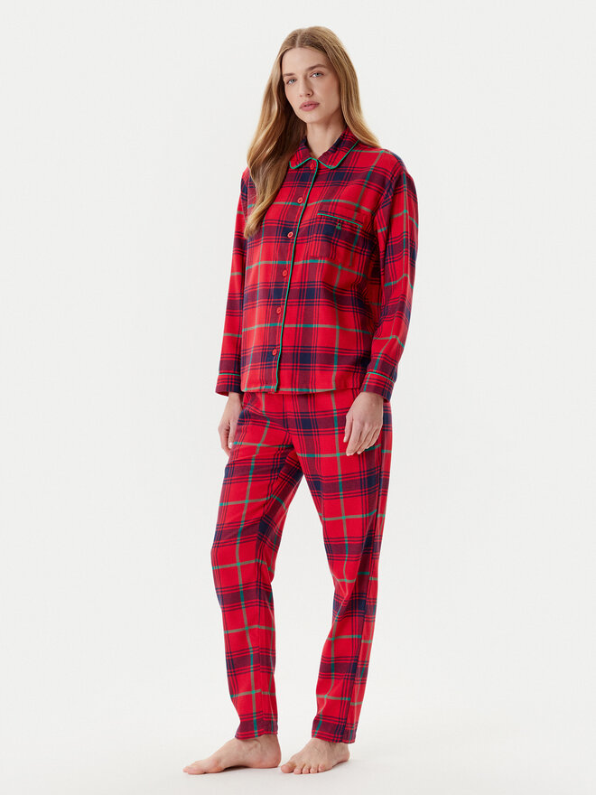 United Colors Of Benetton United Colors Of Benetton Pijama 43UL3P00O Rojo Regular Fit
