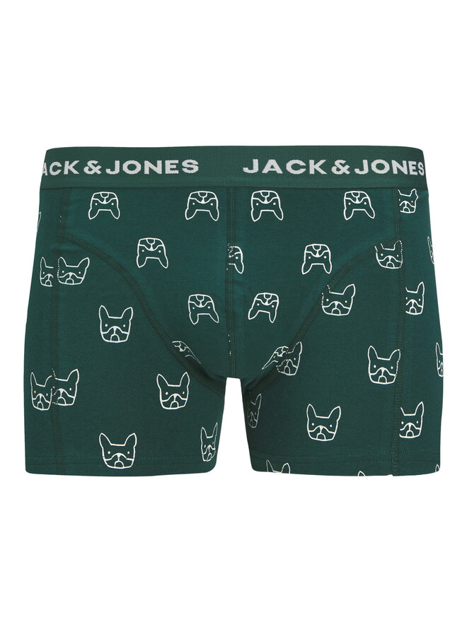 Jack&Jones Jack&Jones Set 3 parov boksaric Denim Dog 12275817 Pisana