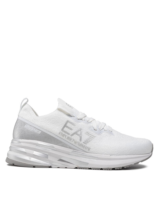 EA7 Emporio Armani Снікерcи EA7 Emporio Armani X8X095 XK240 M696 Білий