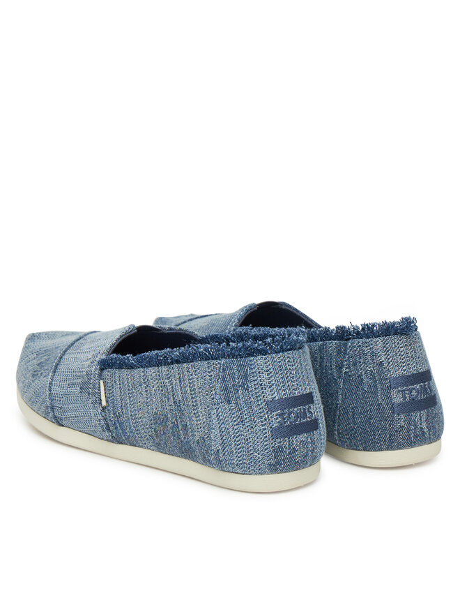 Toms Pantofi Toms Alpargata 10021887 Albastru