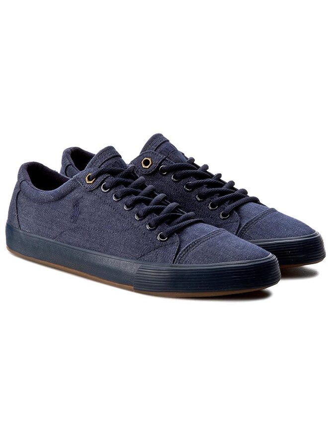 Polo Ralph Lauren Zapatillas de tenis Polo Ralph Lauren Klinger A85 XZA6P XYA6P XW9W9 Azul marino
