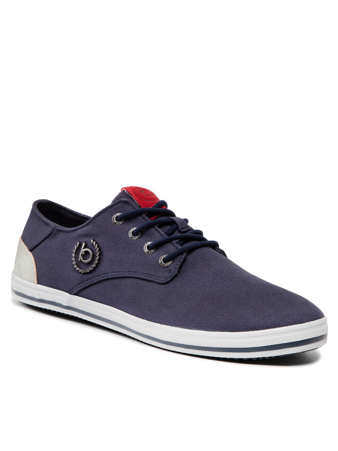 Bugatti Zapatillas de tenis Bugatti 321-50205-6950-4112 Azul marino