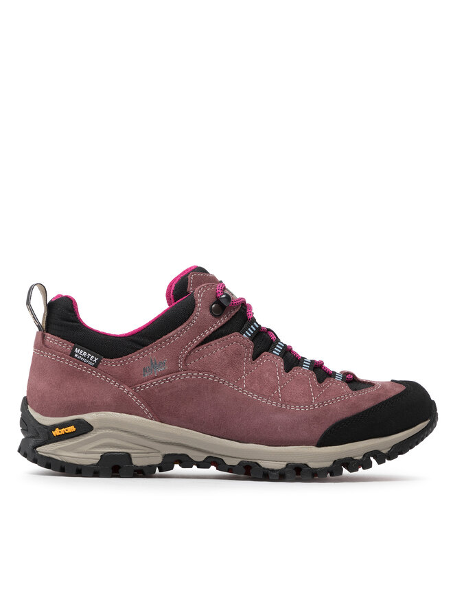 Lomer Turistiniai batai Lomer Sella II Mtx Suede 30042B 05 Rožinė