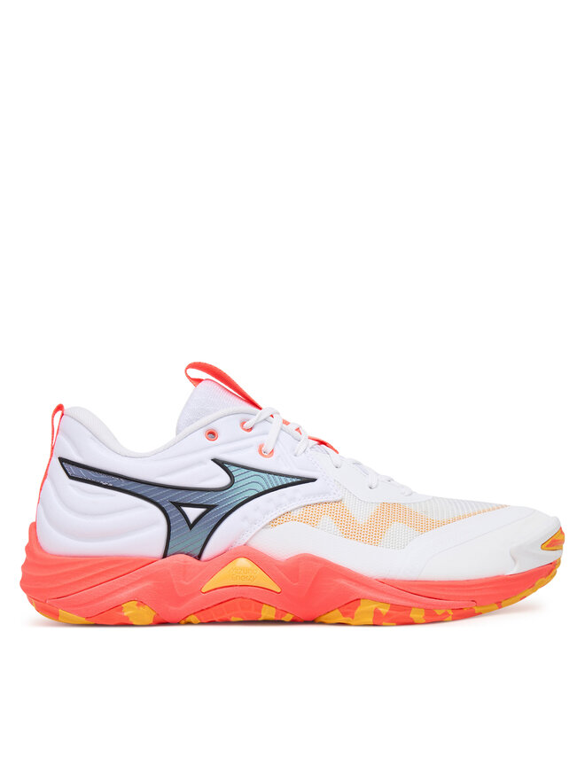 Mizuno Zapatillas de fútbol sala Mizuno Wave Momentum Elite V1GA2512 Naranja