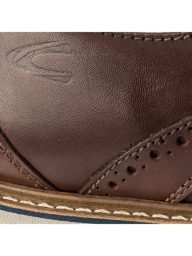 Camel Active Halbschuhe Camel Active Casino 483.11.01 Braun