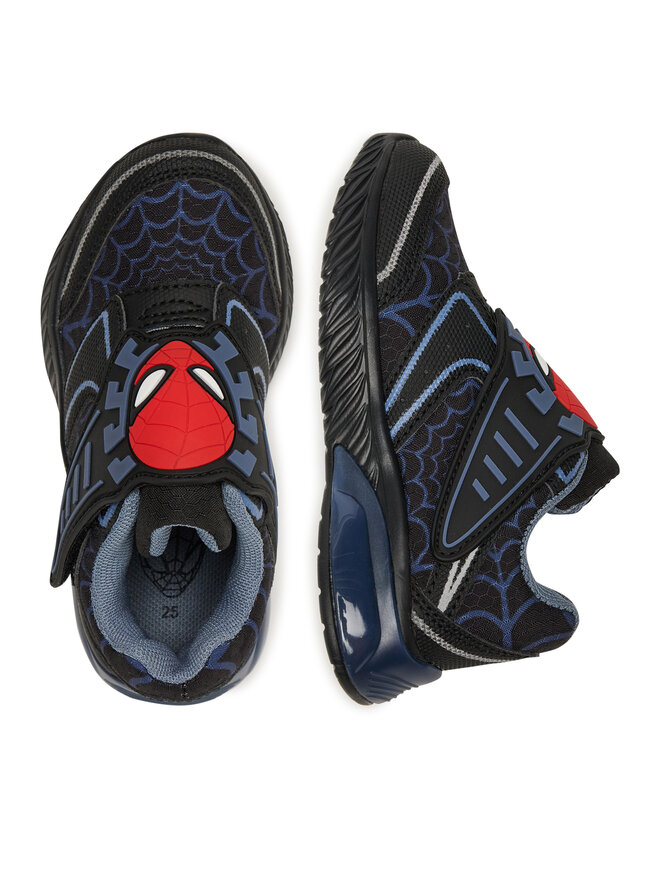 Spiderman Ultimate Sneakersy Spiderman Ultimate CEO-CP66-AW25-105SPRMV Czarny
