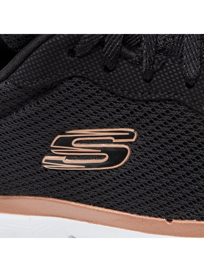Skechers Sneakers Skechers Flex Appeal 3.0 13070/BKRG Negru