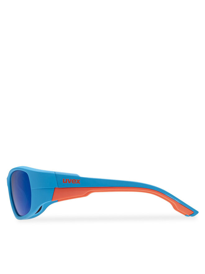Uvex Okulary przeciwsłoneczne dziecięce Uvex Sportstyle 514 53/3/065/4416 Niebieski