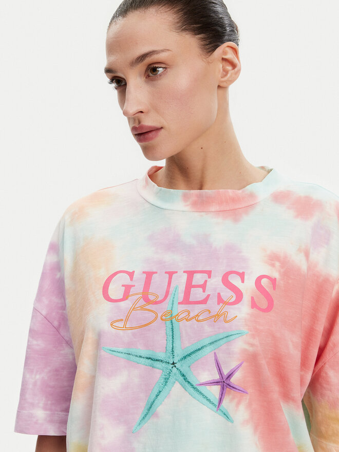 Guess Guess Camiseta E5GI00 K8G01 De color Oversize