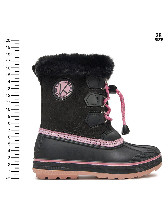 Kimberfeel Botas de nieve Kimberfeel Sonik Negro