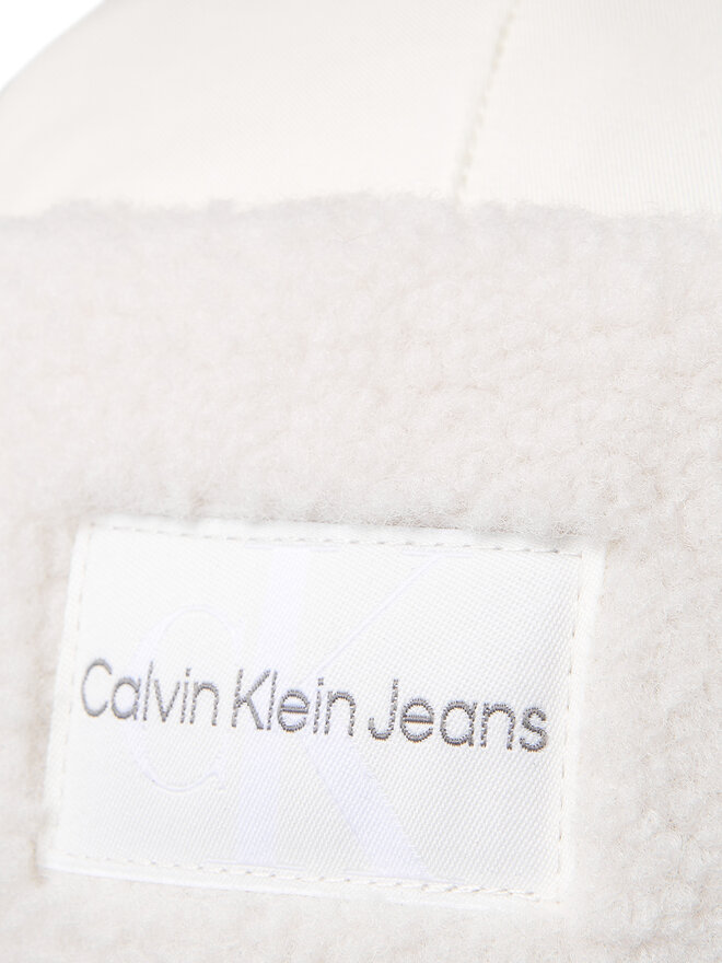 Calvin Klein Jeans Mütze Calvin Klein Jeans Teddy IU0IU00756 Creme