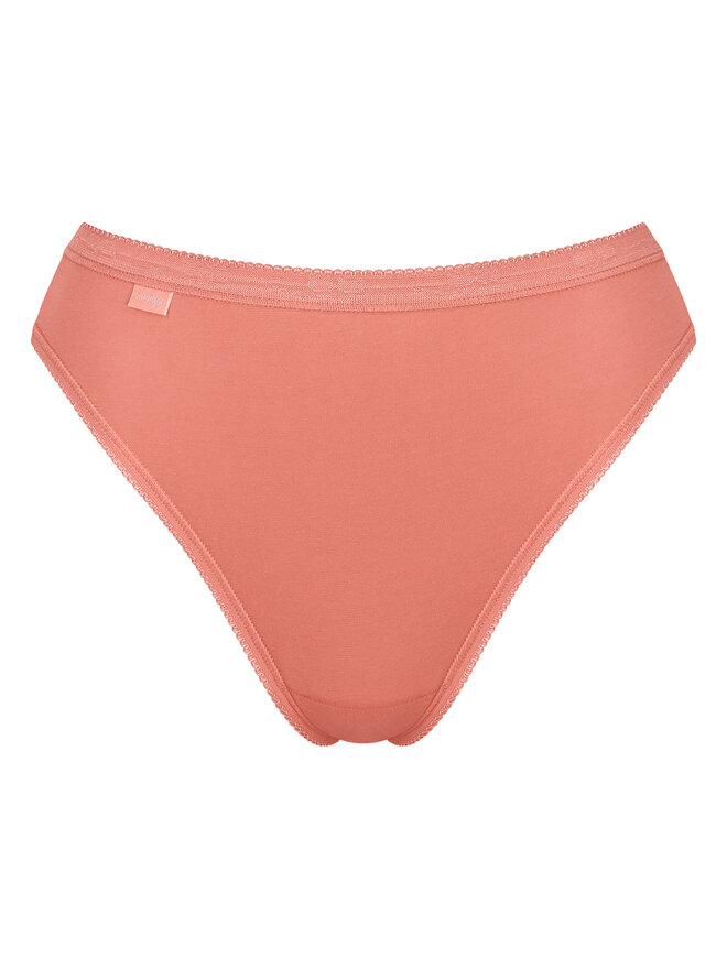 Sloggi Sloggi 3er-Set klassische Damenslips Basic 10222391 Rosa