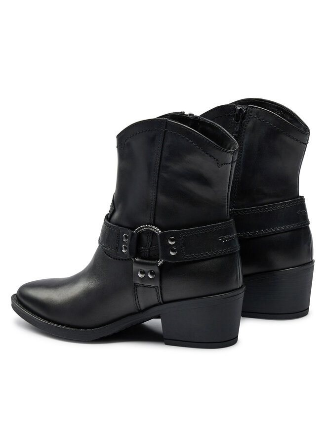 Tamaris Stivali texani Tamaris 1-25705-43 Nero