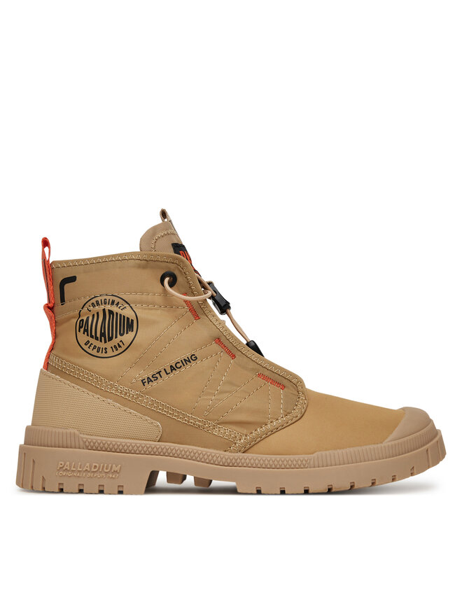Palladium Trapery Palladium Sp20 Travel Hi 74476-295-M Beżowy
