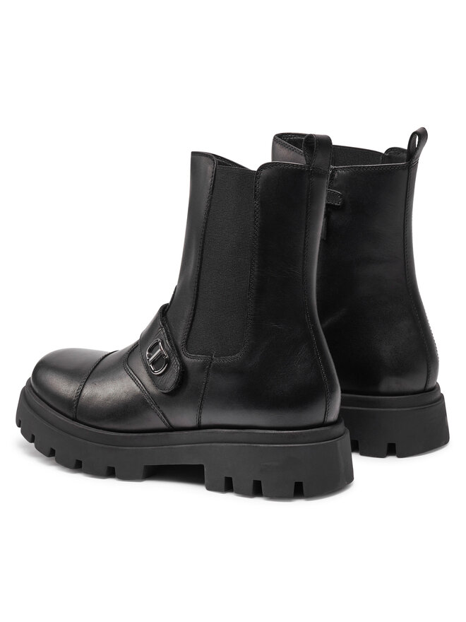 TWINSET Botines TWINSET 242GCJ032 S Negro