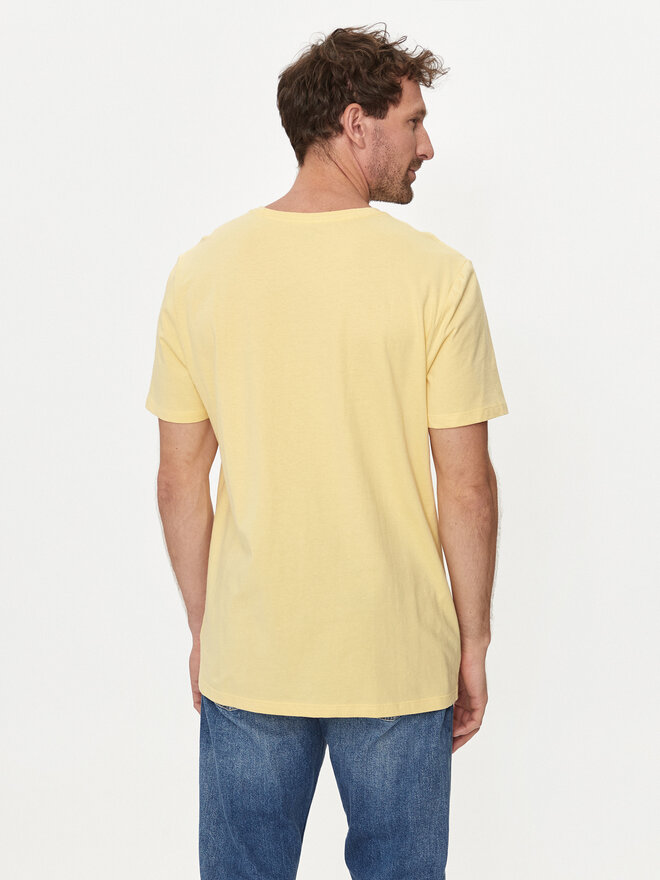 Gap Gap Camiseta 570044-10 Amarillo Regular Fit