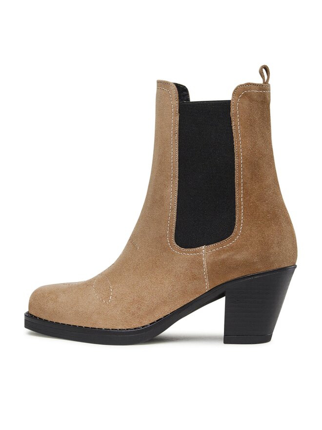 Simple Stiefeletten Simple SL-36-02-000064 Braun