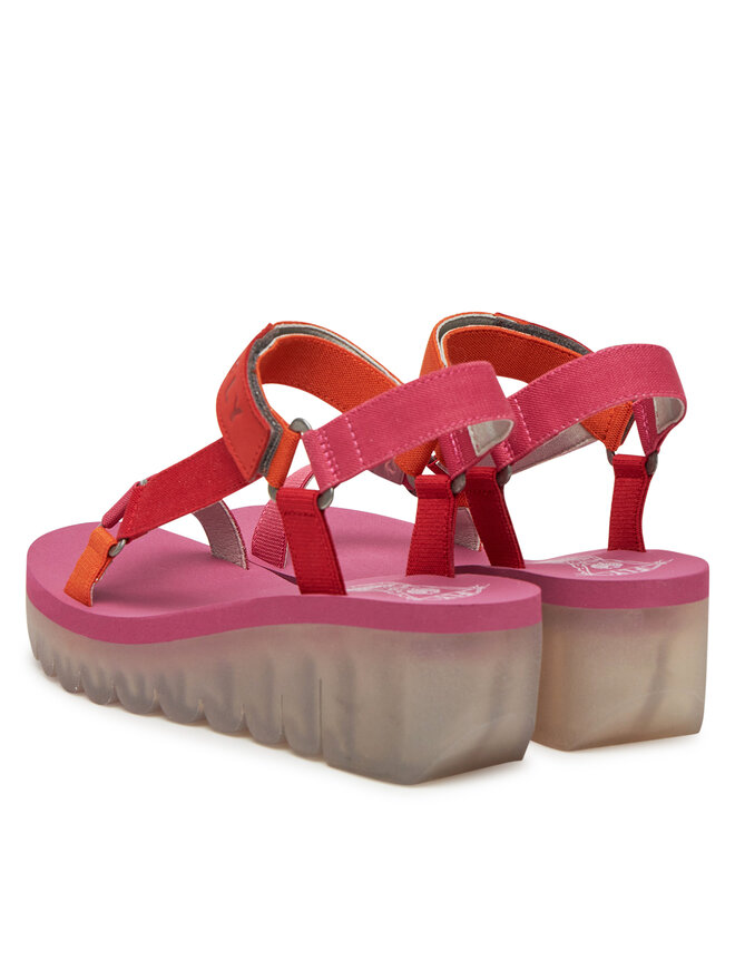 Fly London Sandalen Fly London Yefafly P144726014 Rot