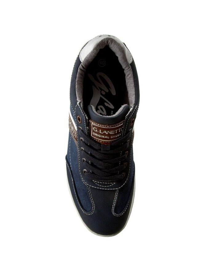 Gino Lanetti Halbschuhe Gino Lanetti MP07-16233-01 Dunkelblau
