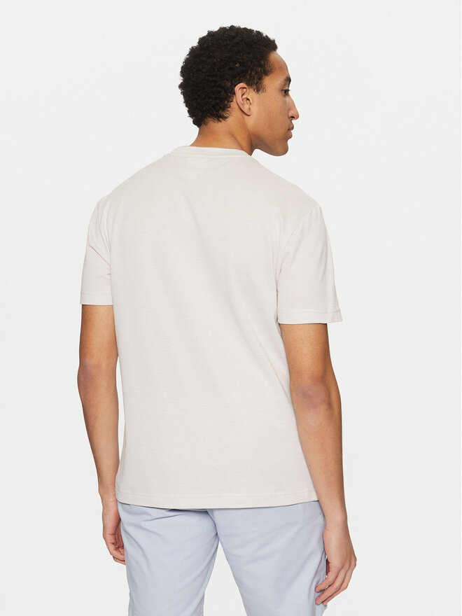 Calvin Klein Calvin Klein Camiseta K10K114166 Beis Regular Fit
