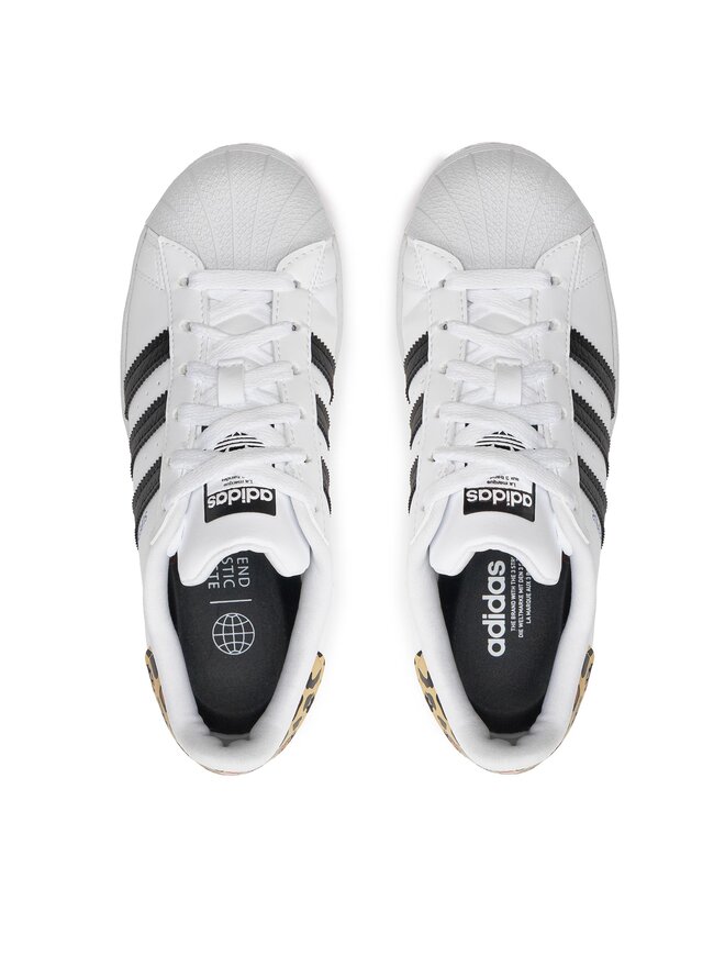 adidas Снікерcи adidas Superstar J GW4062 Білий