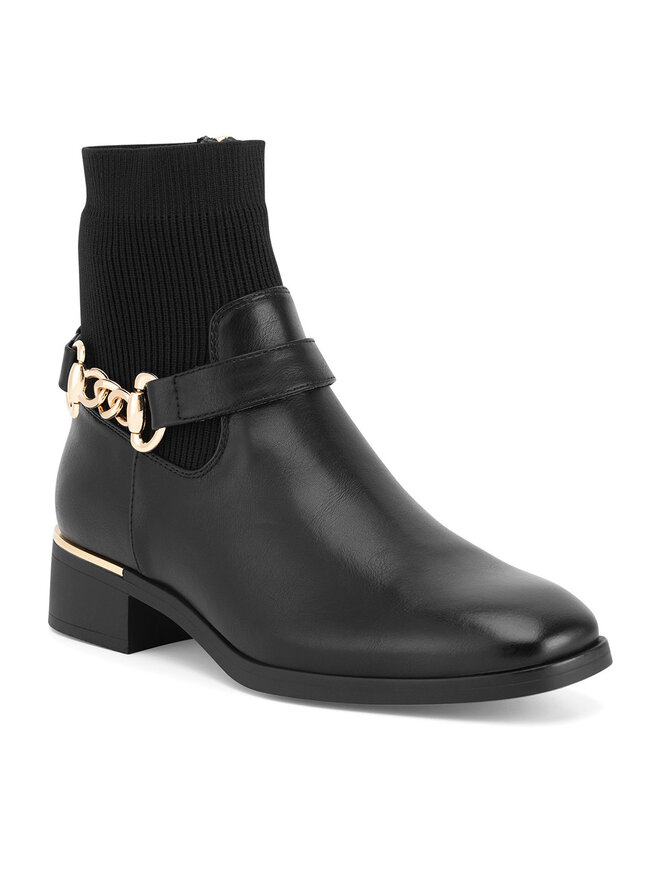 Jenny Fairy Stiefeletten Jenny Fairy HY25653-2 Schwarz