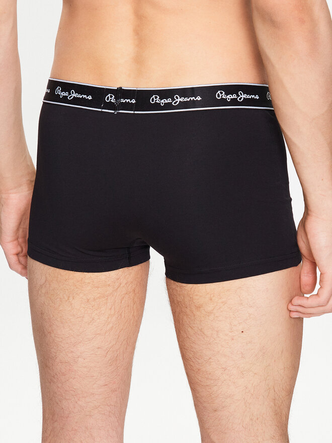 Pepe Jeans Pepe Jeans Σετ μποξεράκια 3 τμχ Pepe Tk 3P PMU10975 Μαύρο