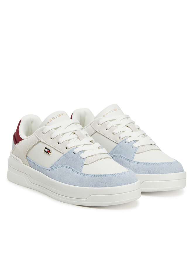 Tommy Hilfiger Sneakers Tommy Hilfiger Essential Basket Sneaker FW0FW08456 Colorat
