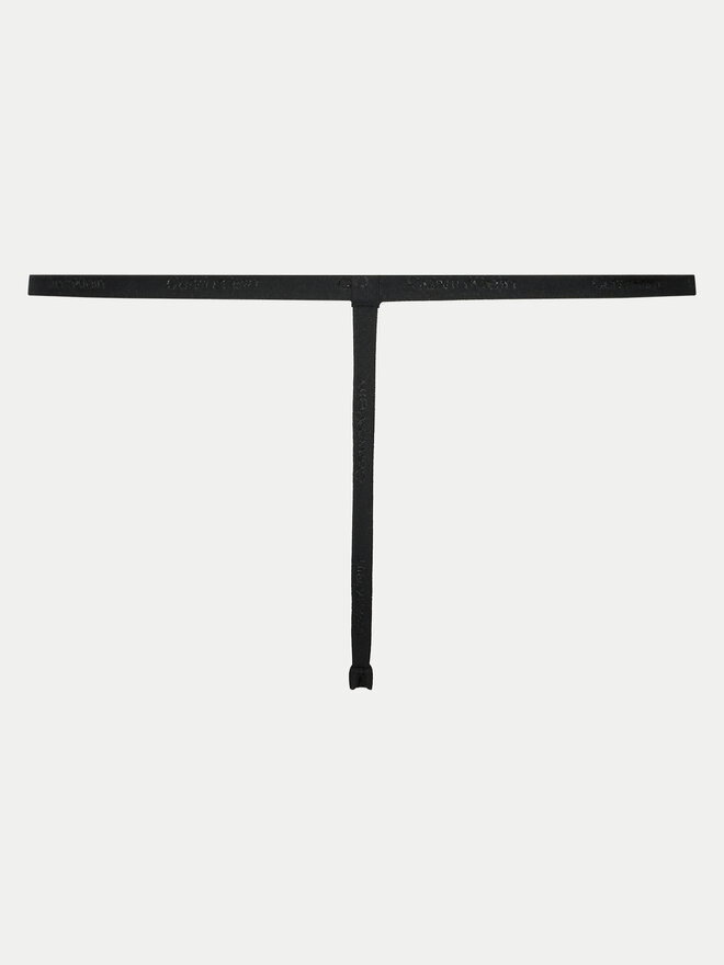 Calvin Klein Underwear Calvin Klein Underwear Stringtanga 000QD3994E Schwarz