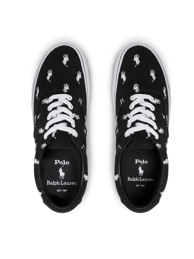 Polo Ralph Lauren Кросівки Polo Ralph Lauren Thorton 816839230002 Чорний