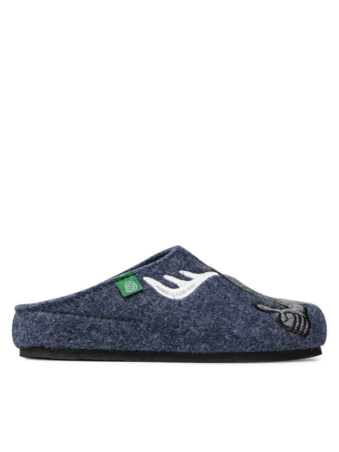 Dr. Brinkmann 220004-05, Ciabatte Unisex-Adulto, Blau, 32 EU