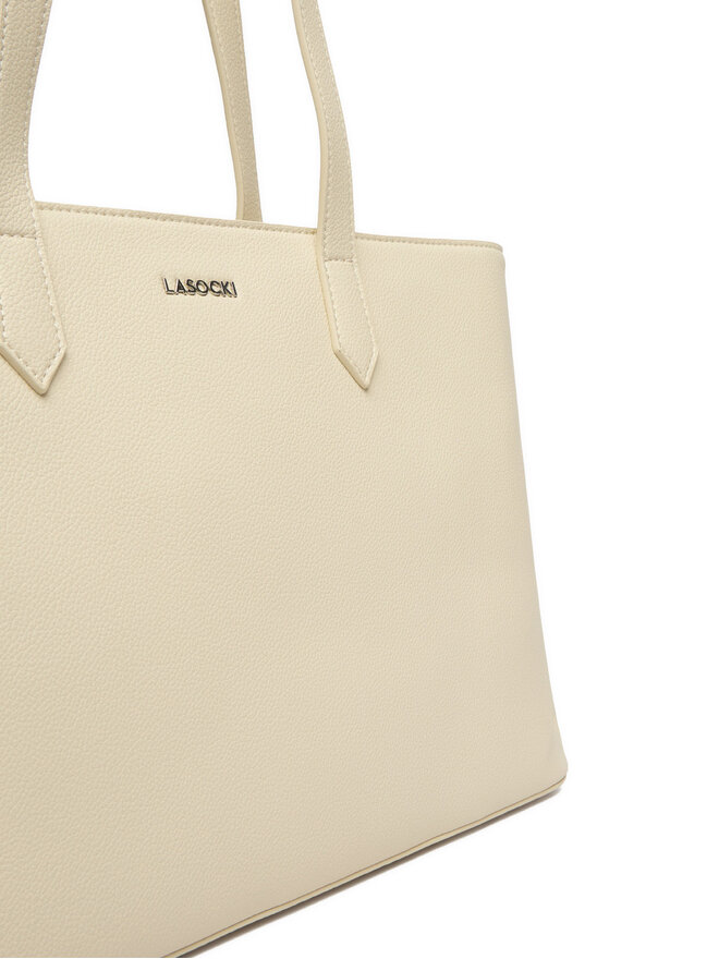 Lasocki Handtasche Lasocki CEO-LSK-M-023-07 Écru