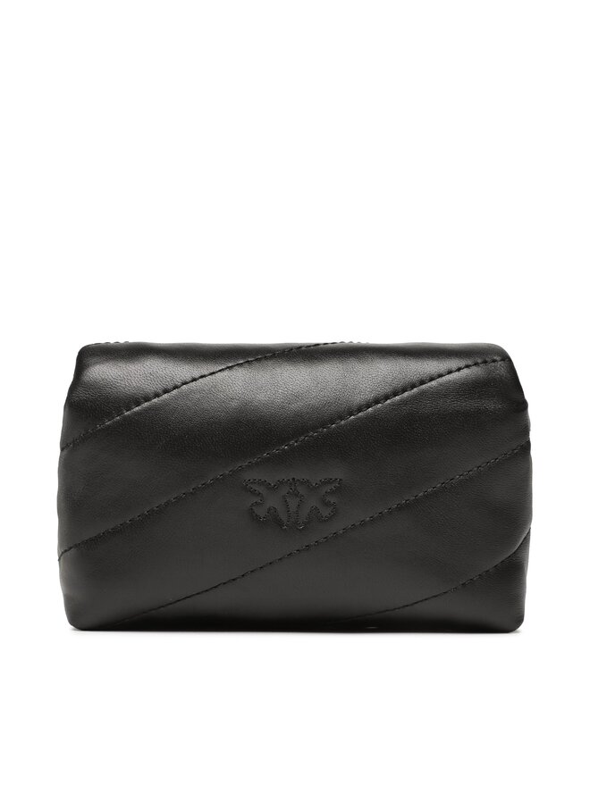 PINKO Soma Pinko Love Micro Puff C PE 23 PCPL 100041 A0F2 Melns