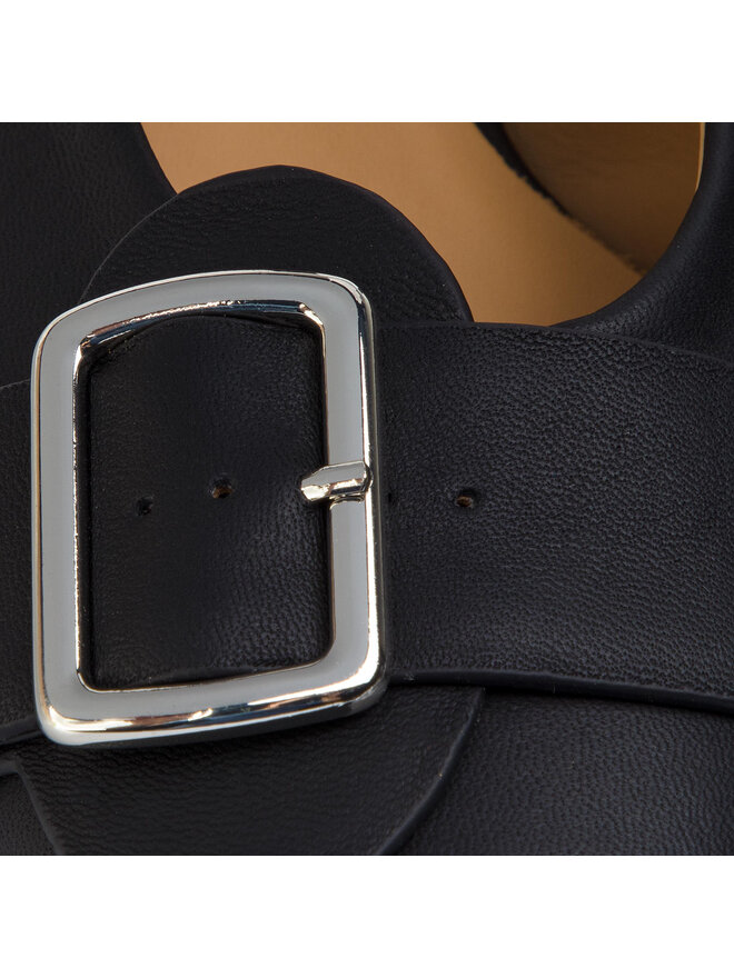 Jil Sander Navy Балеринки Jil Sander Navy JN32072A Черен