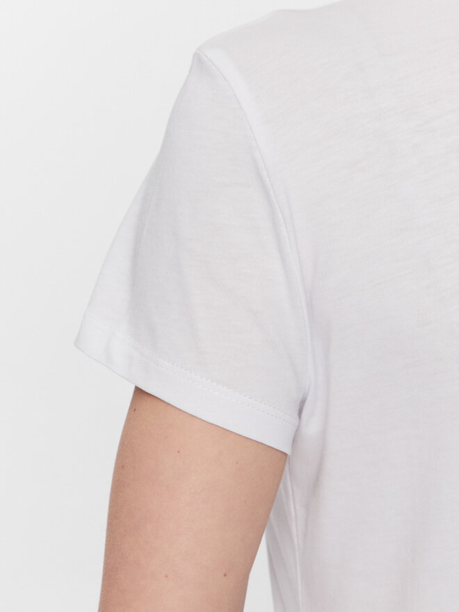 Liu Jo Liu Jo Camiseta WF3085 J6308 Blanco Regular Fit