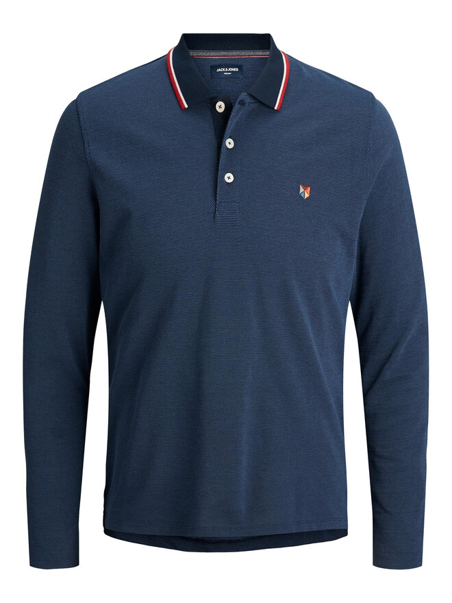 Jack&Jones Jack&Jones Poloshirt 12174038 Dunkelblau Regular Fit