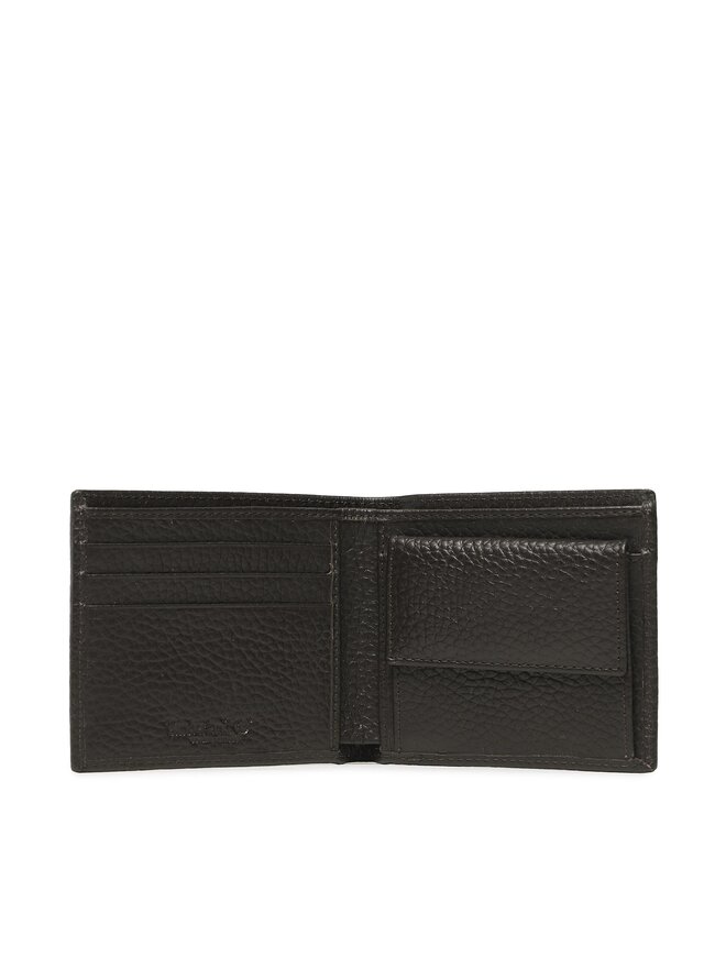 Timberland Liels vīriešu maks Timberland Ed Bifold Wallet W C/P TB0A1DJV Brūns