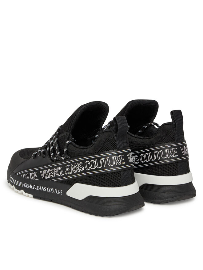 Versace Jeans Couture Sneakersy Versace Jeans Couture 78YA3SA3 Černá