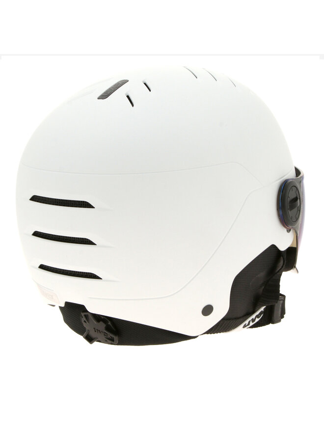 Uvex Slepošanas ķivere Uvex Rocket Jr. Visor 56/6/263/10/03 Balts