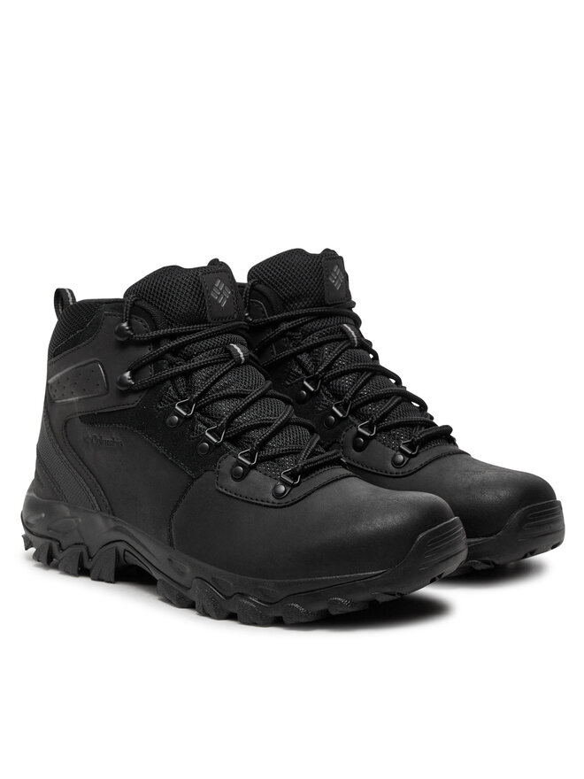 Columbia Трекінгові черевики Columbia Newton Ridge Plus II Waterproof 1594731 Чорний