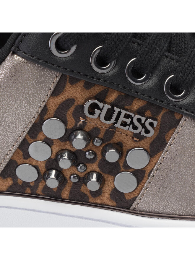Zapatillas Guess Brandia FL7BRA LEL12 Gris zapatos.es