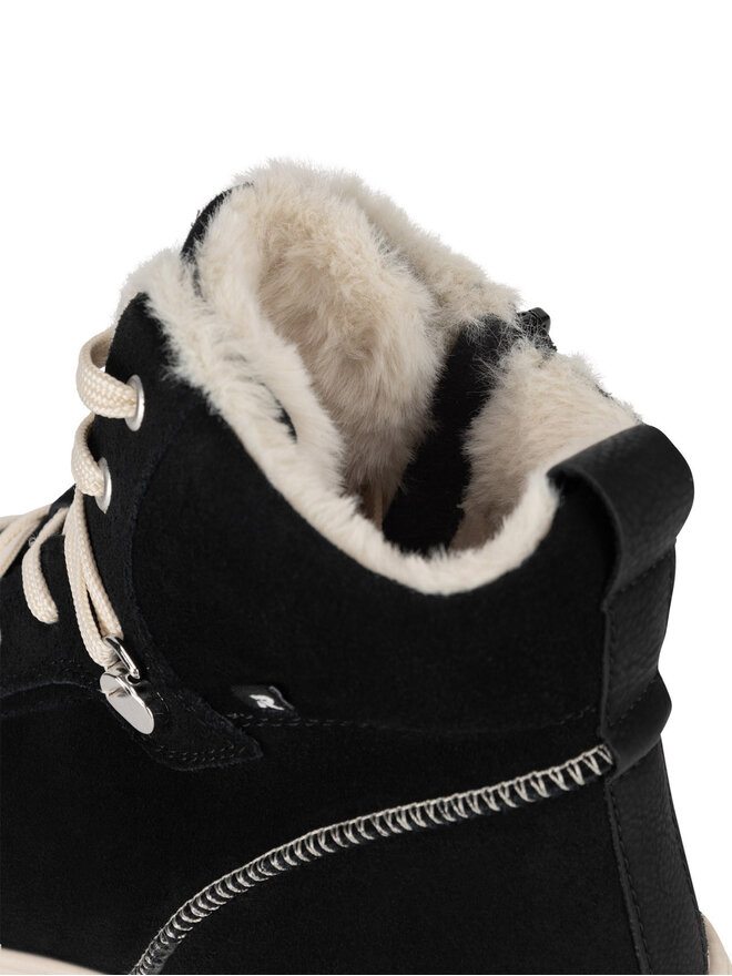 Rieker Revolution Lifestyle Schnürschuhe Rieker Revolution Lifestyle W1771-00 Schwarz